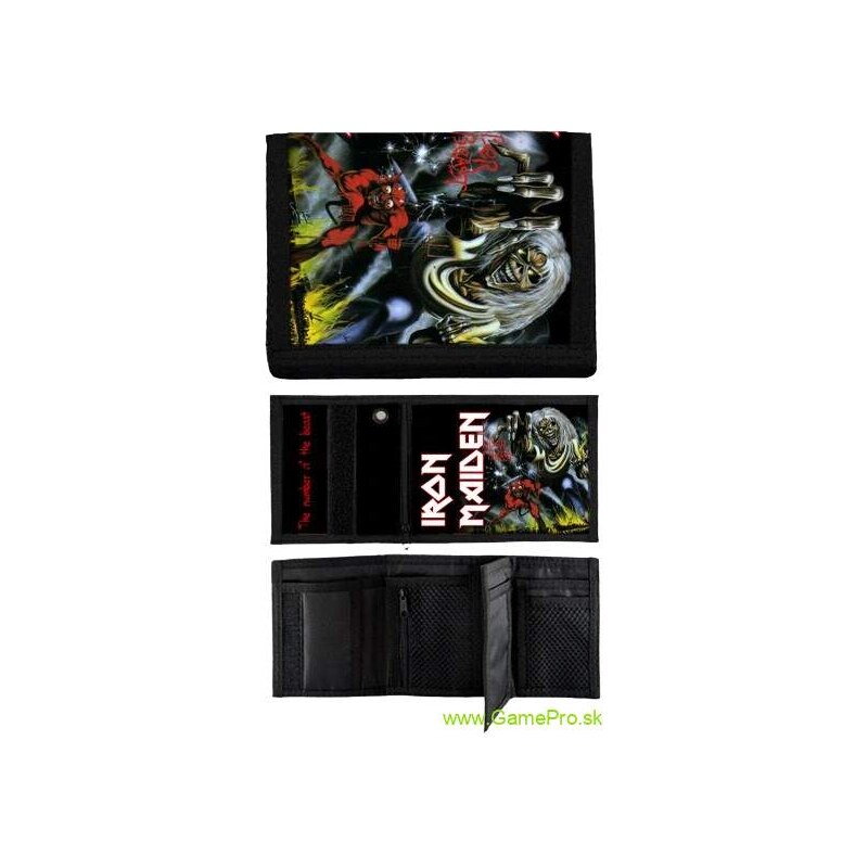 Iron Maiden The Number of the Beast (peňaženka) 65195406