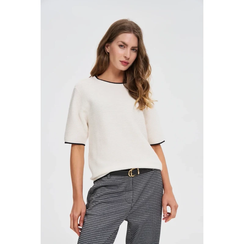 Marisse WOMENS SWEATER Z-SW-4815 OFF WHITE 65198137