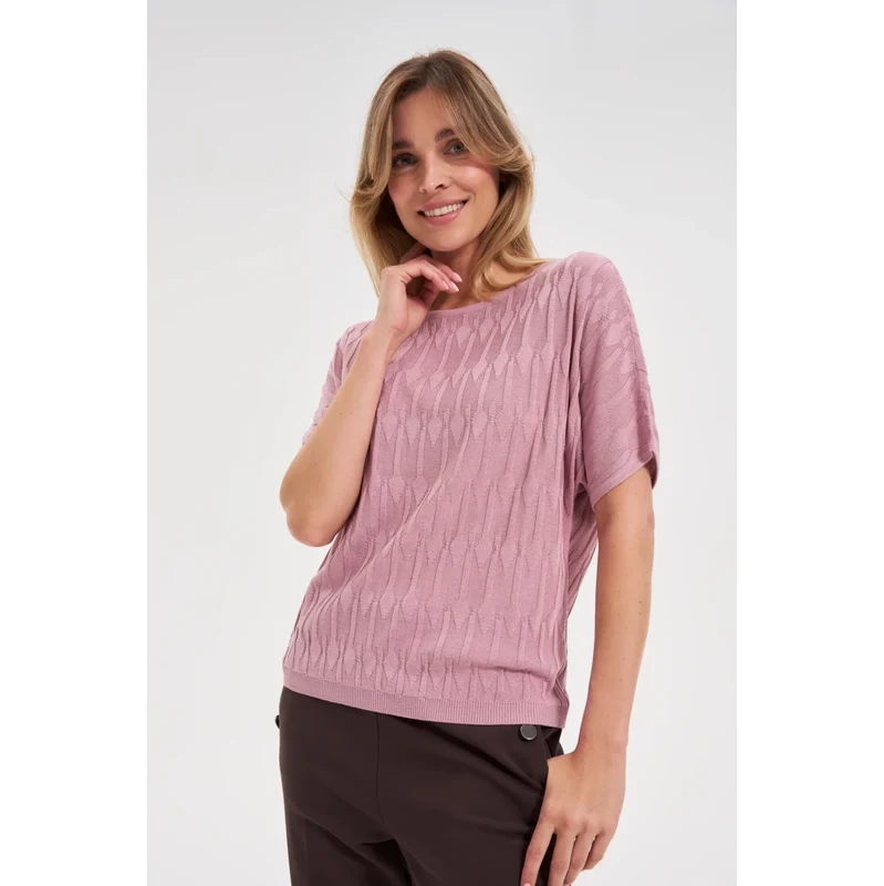 Marisse WOMENS SWEATER Z-SW-4803 L.PINK 65198133
