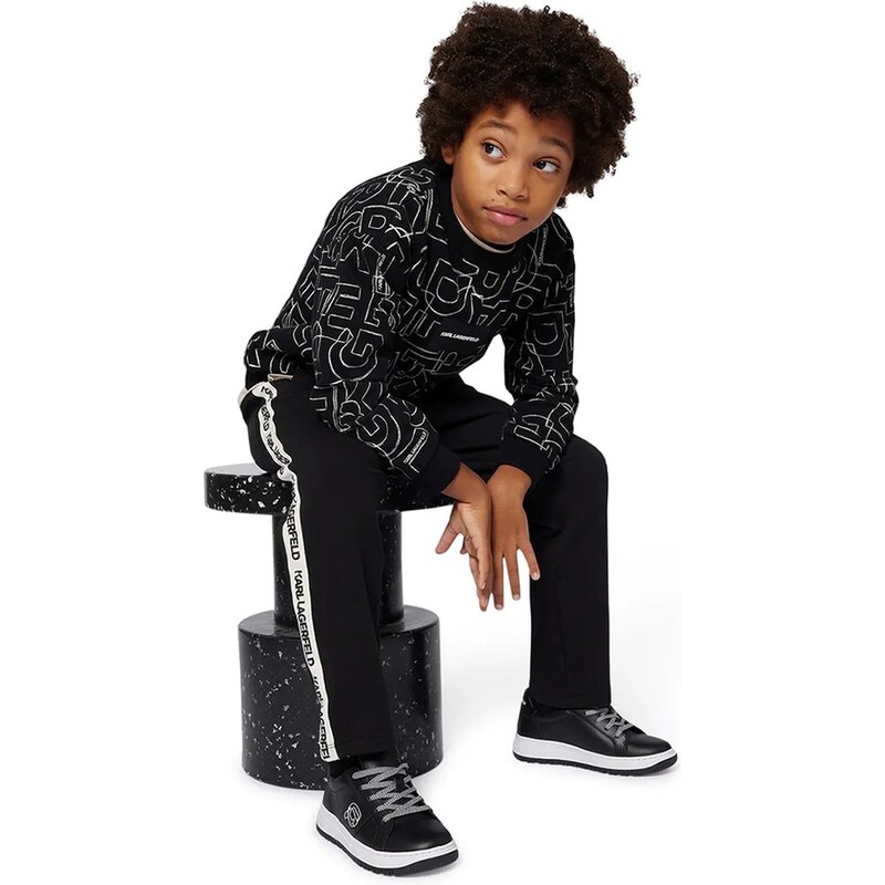 Detské tepláky Karl Lagerfeld 65207209