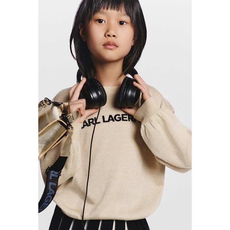 Detský sveter Karl Lagerfeld 65238404