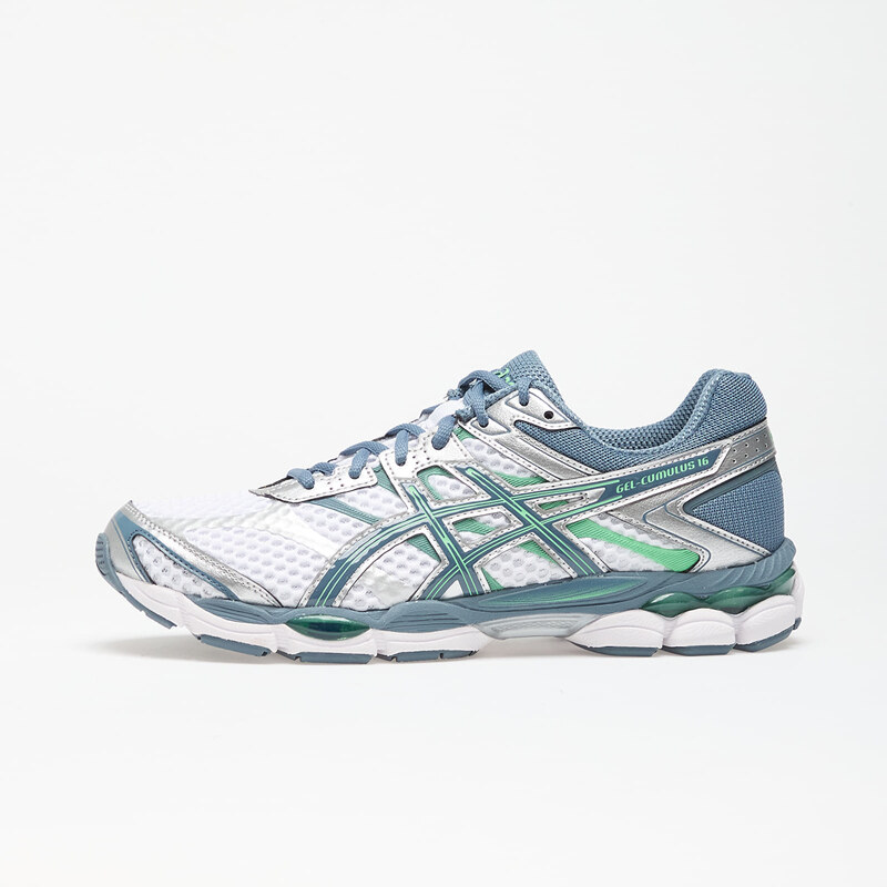 Asics Gel-Cumulus 16 White/ Ironclad 65198543