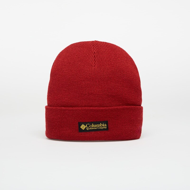 Čiapka Columbia City Trek Heavyweight Beanie Red Dahlia/ Heritage 65198615