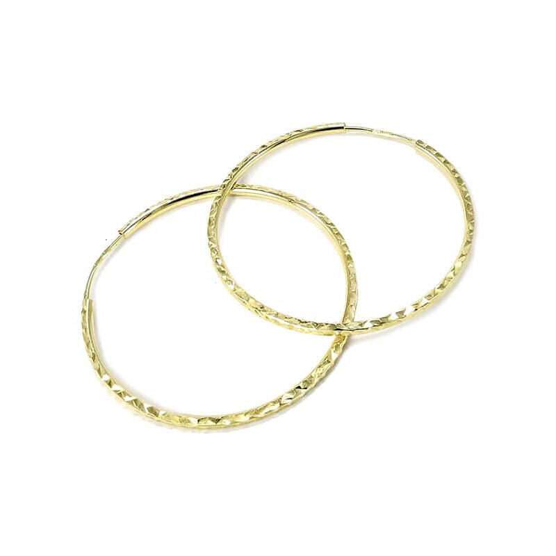 Zlaté náušnice Glare 438 65195727