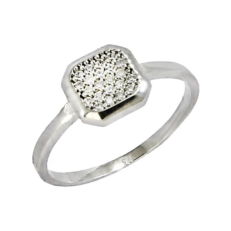 Strieborný prsteň Glare 1017 65195728