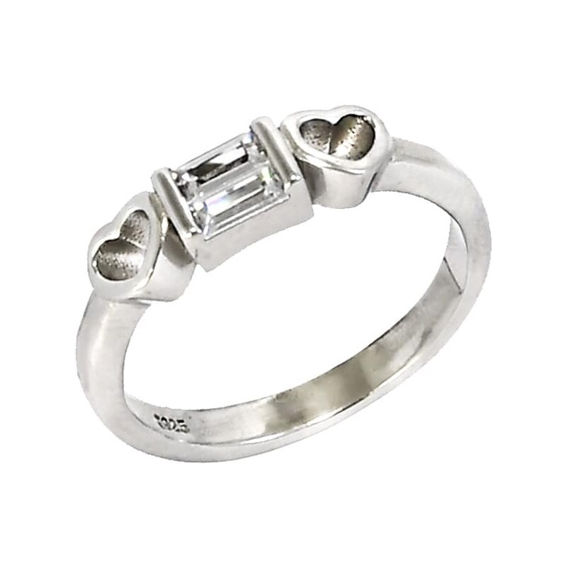 Strieborný prsteň Glare 1018 65195730