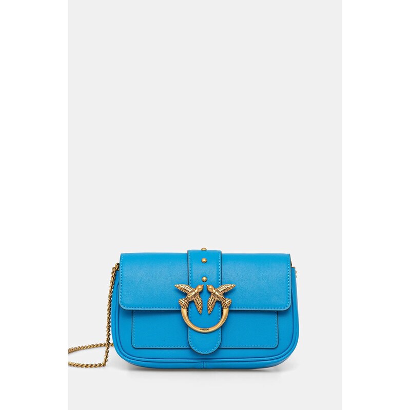 Kožená kabelka Pinko 65195593