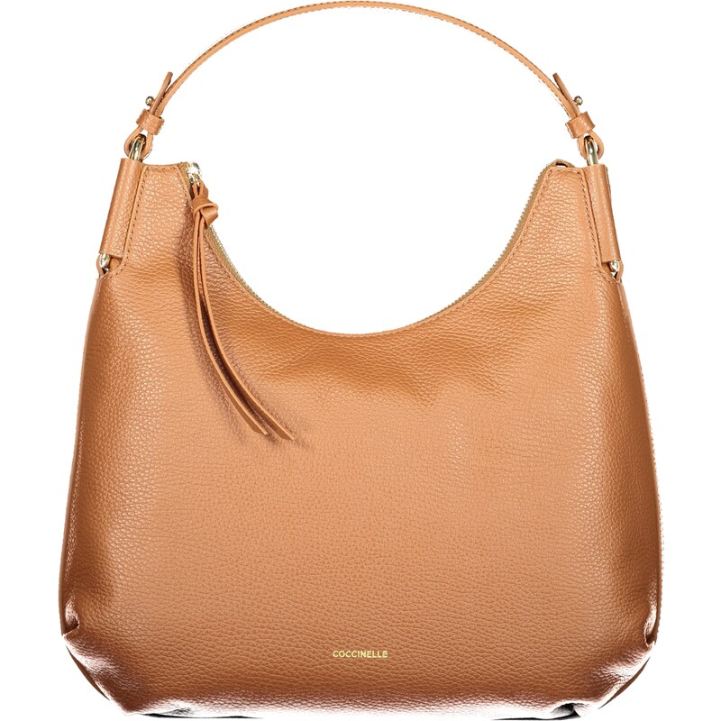 Štýlová Dámska Kabelka COCCINELLE 34.0X18.0X10.0cm Hnedá 65997176