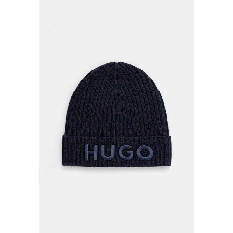 Vlnená čiapka HUGO Unisex-X565-7 65195608