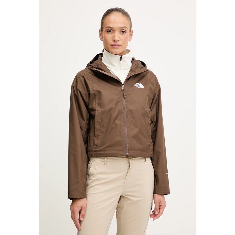 Turistická bunda The North Face Cropped Quest 65195732