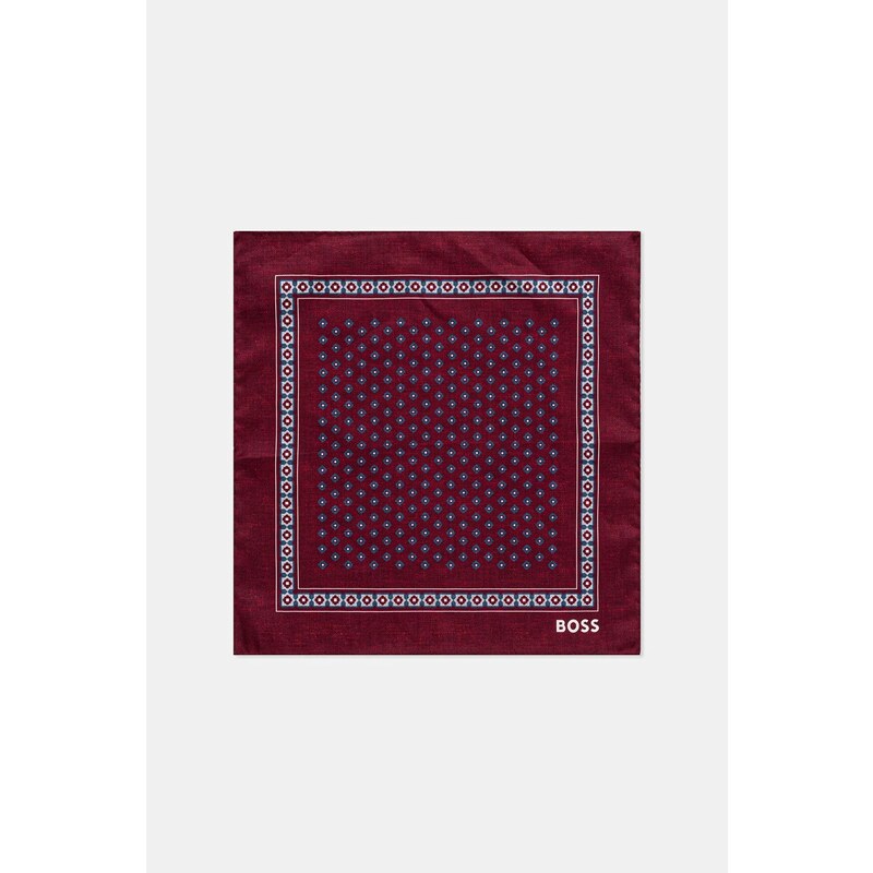 Vreckovka BOSS C-POCKET SQ.-251 65195788