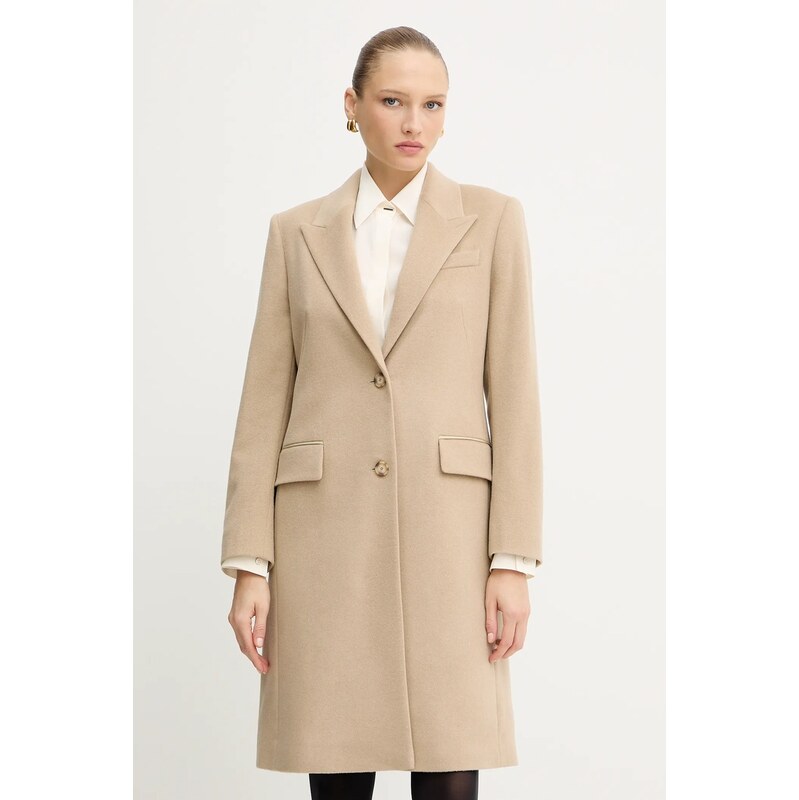 Vlnený kabát BOSS Classin 65195818