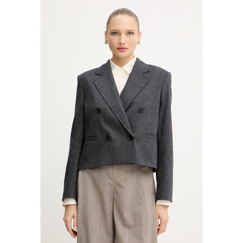 Vlnené sako BOSS Orange C_Jafleni 65195851