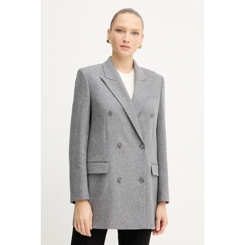 Vlnené sako BOSS Jukana 65195820