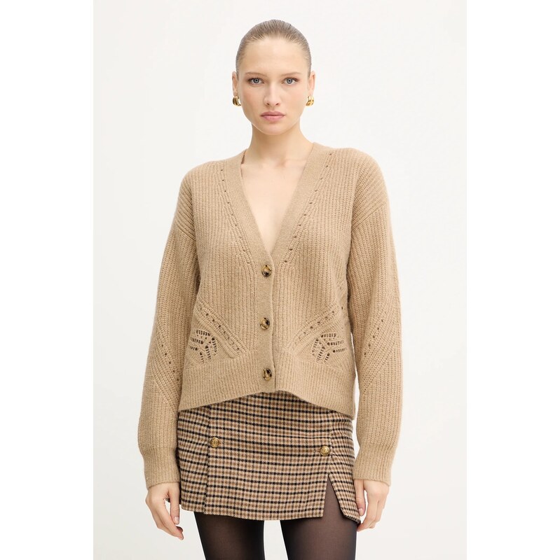 Vlnený kardigán BOSS Orange C_Fortellini 65195815