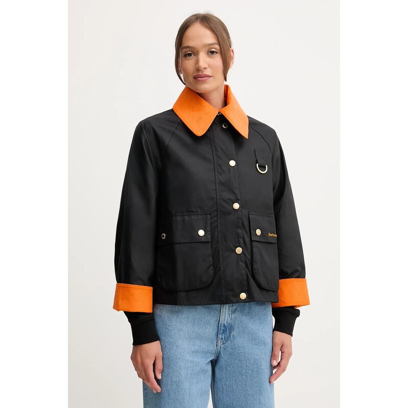 Bavlnená bunda Barbour Icons Spey 65195777