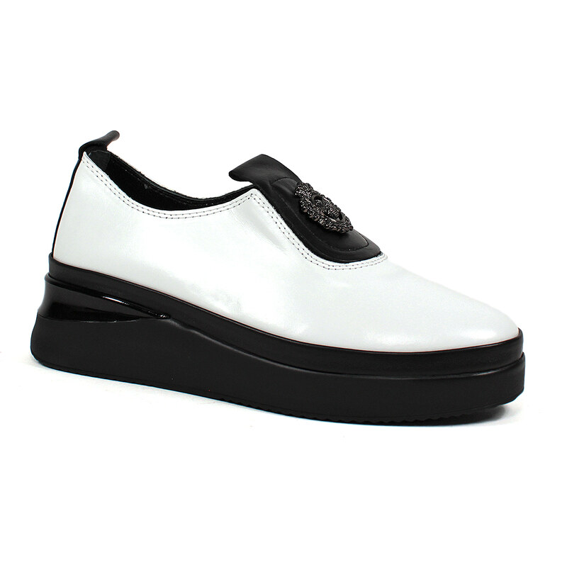 Slip on poltopánky Secretshoes 65195866