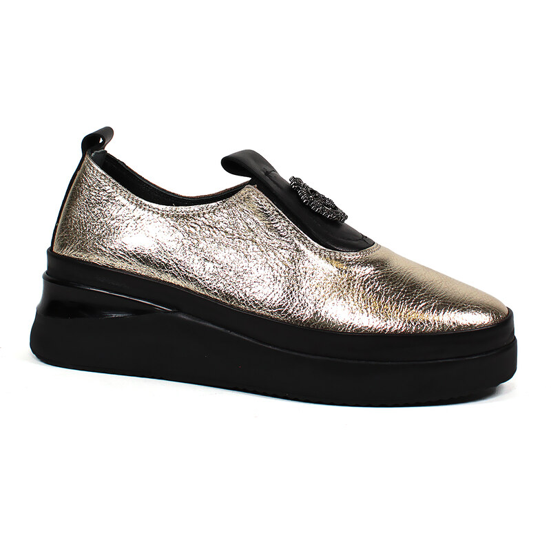Slip on poltopánky Secretshoes 65195867
