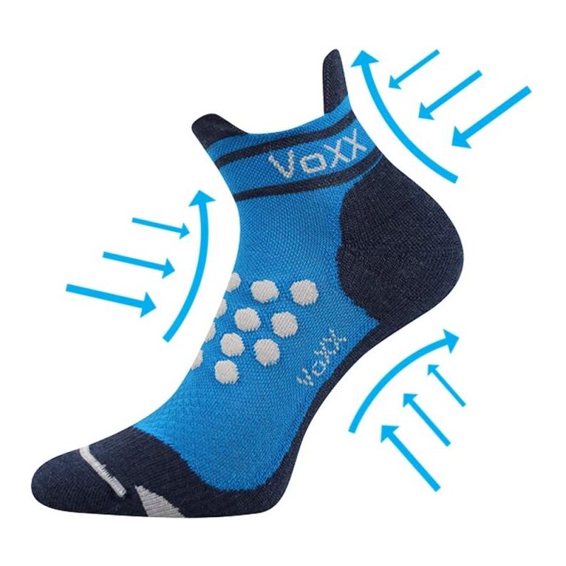 SPRINTER kompresné ponožky so striebrom VoXX Modrá 39-42 1 pár 26459294
