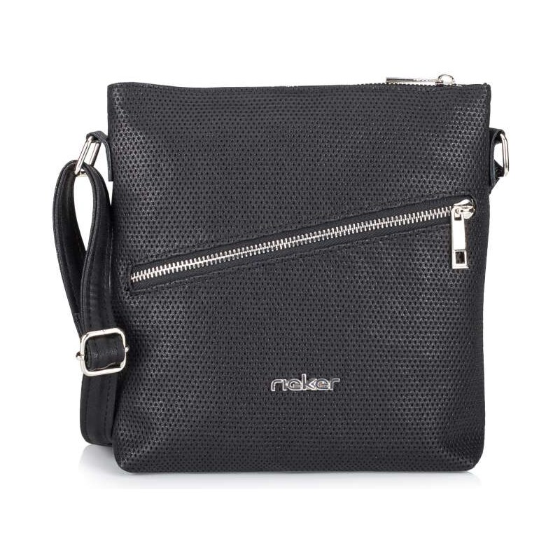 Dámska kabelka RIEKER C2441-021-T14 čierna W5 65196750