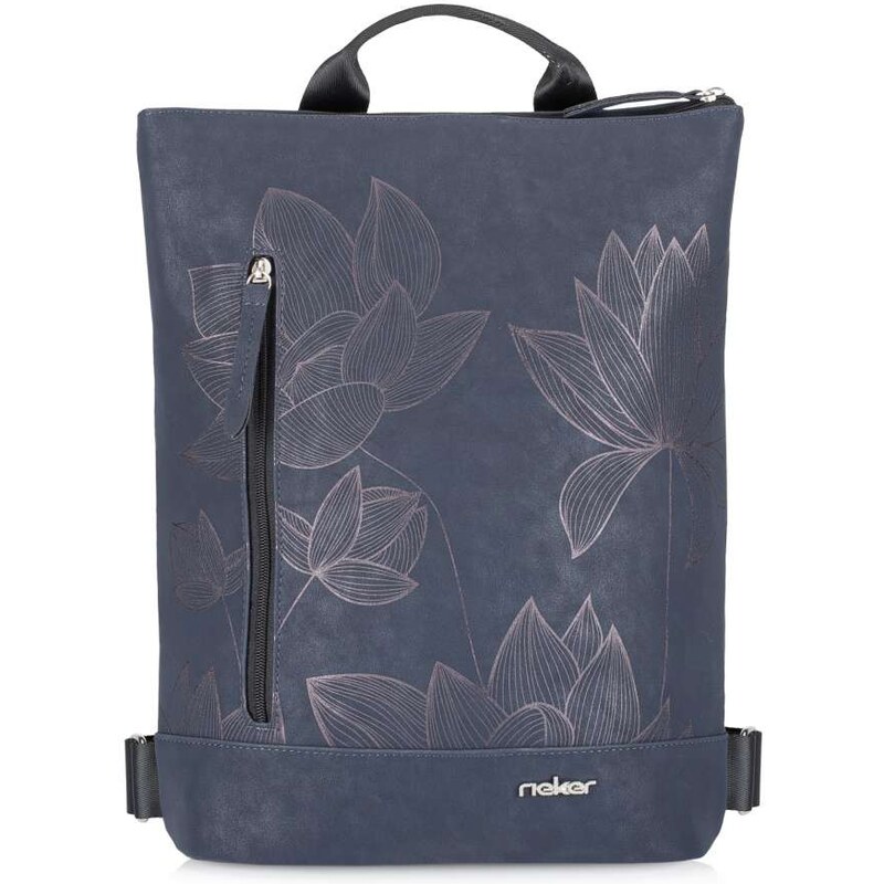 Dámsky batoh RIEKER C2534-153-KWT modrá W5 65196755