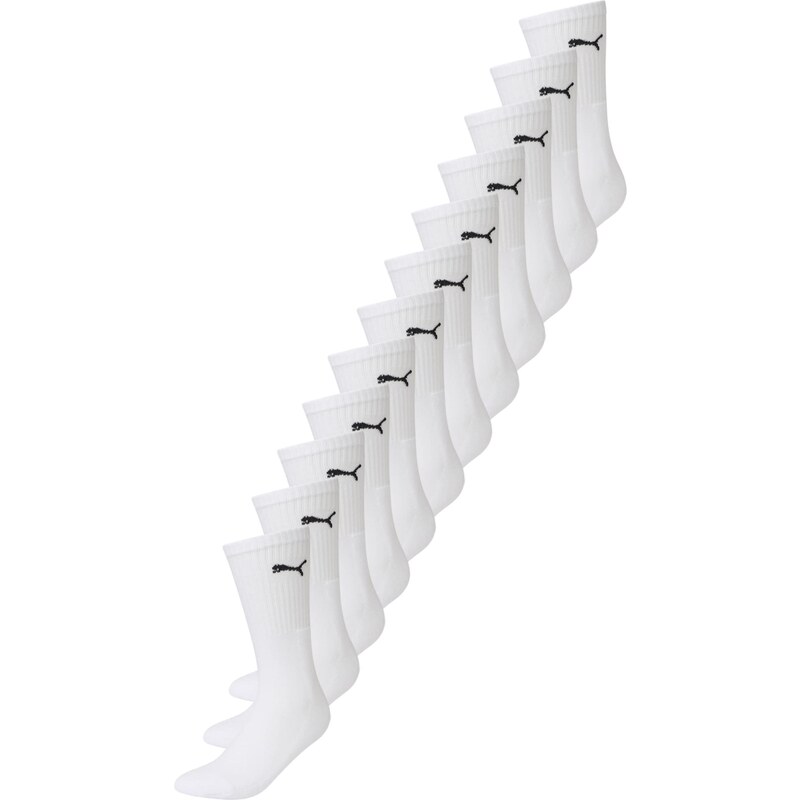 PUMA Ponožky čierna / biela 64898177