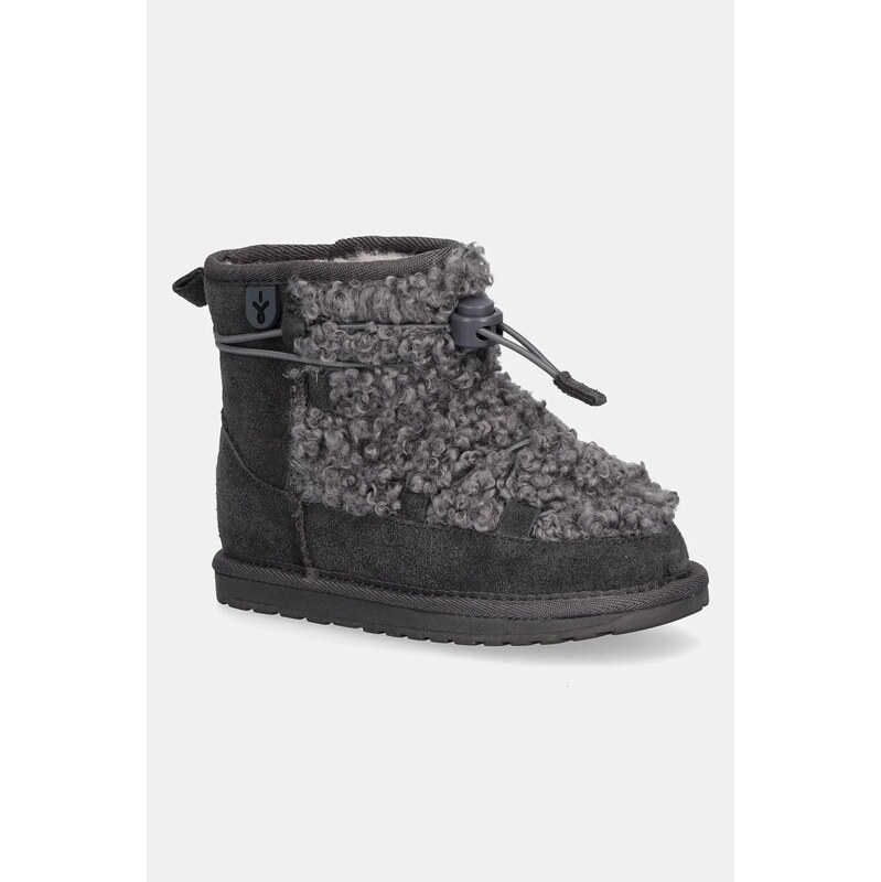 Detské semišové snehule Emu Australia Mauboy 65207343