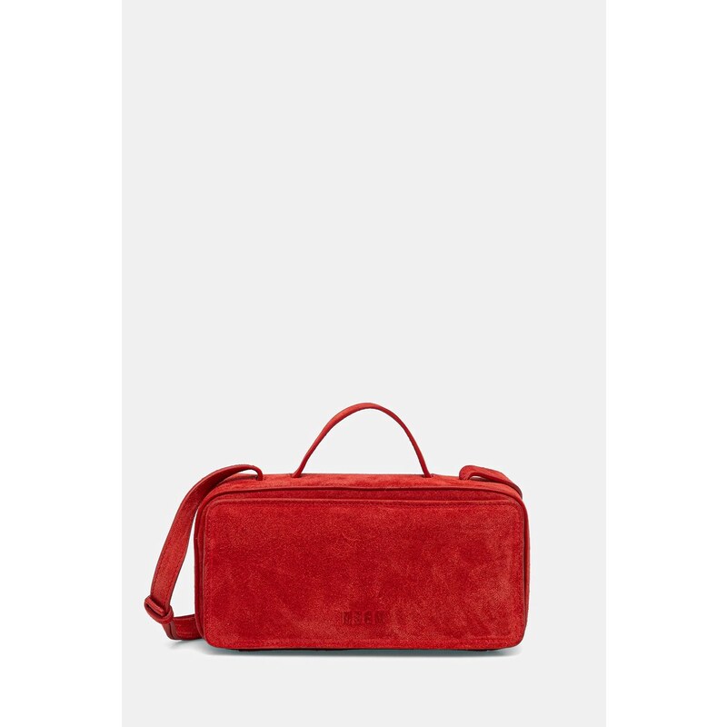 Semišová kabelka MSGM 65196938