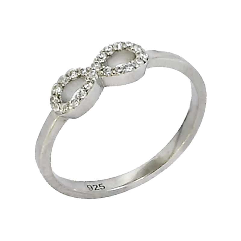 Strieborný prsteň Glare 1023 65197032