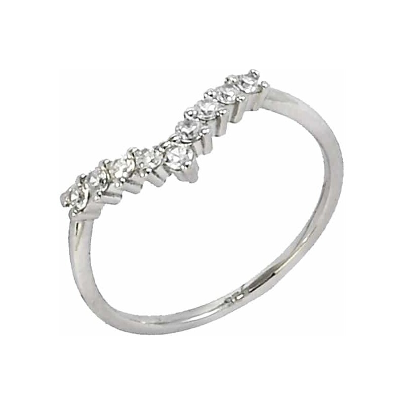Strieborný prsteň Glare 1026 65197034