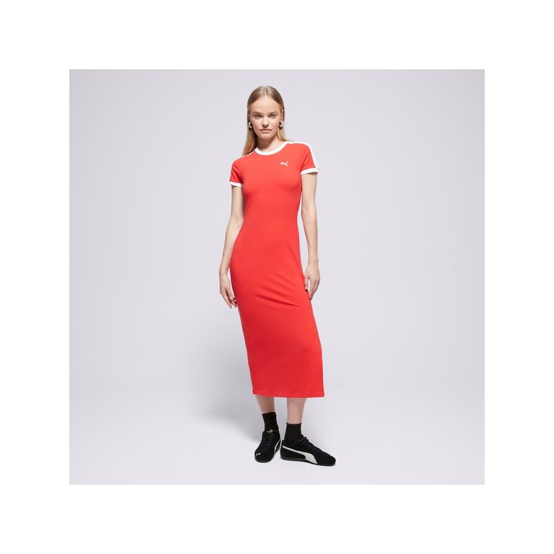 Puma Šaty T7 Dress ženy Oblečenie Šaty 632140 11 65049890