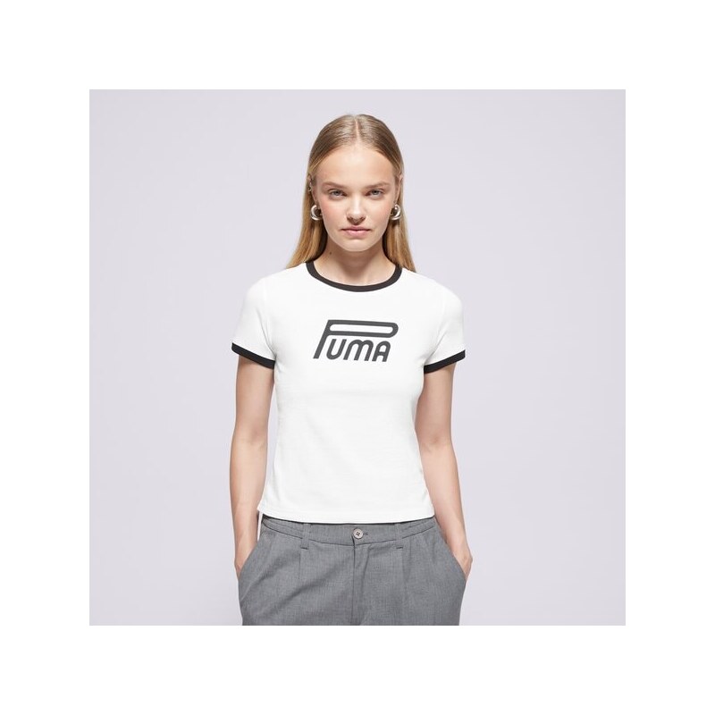Puma Tričko Future.puma.archive Graphic Slim Tee ženy Oblečenie Tričká 65049885