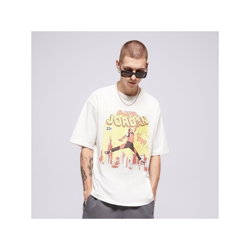 Jordan Tričko M J Nc Comic Ss Crew Muži Oblečenie Tričká IF0784-100 64941761