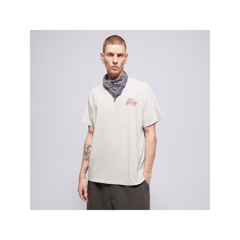 Levis Tričko Ss Relaxed Fit Tee Greys Muži Oblečenie Tričká 16143-1816 65198312