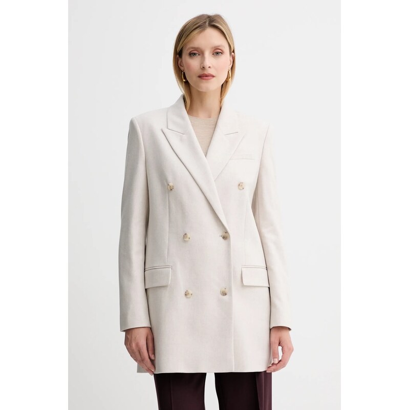 Vlnené sako BOSS Jukana 65198414