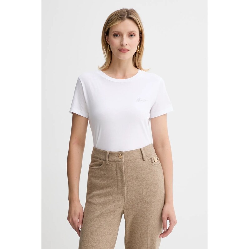 Bavlnené tričko BOSS Orange C_Esogo_4 65198433