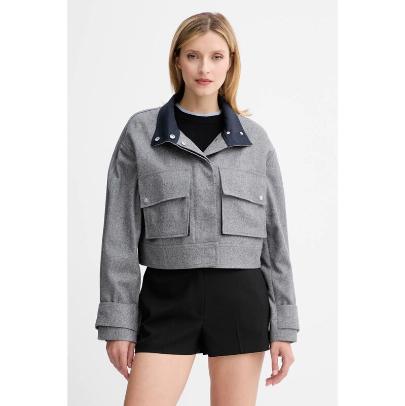 Vlnená bunda BOSS Jardia 65198426