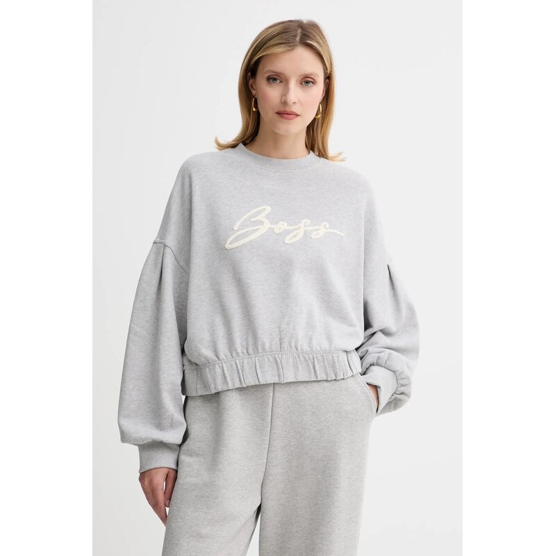 Bavlnená mikina BOSS Orange C_Easton 65198429