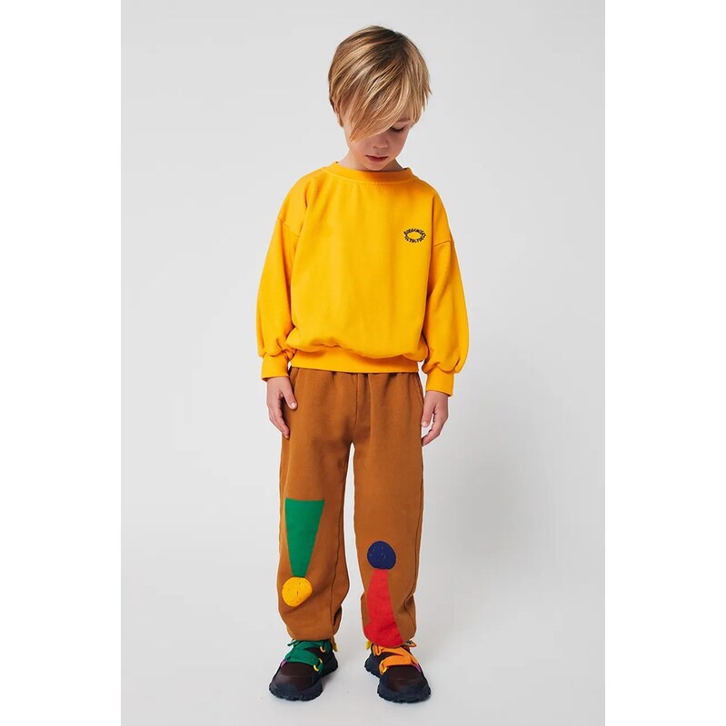 Detské bavlnené tepláky Bobo Choses Chess Pawn 65198367