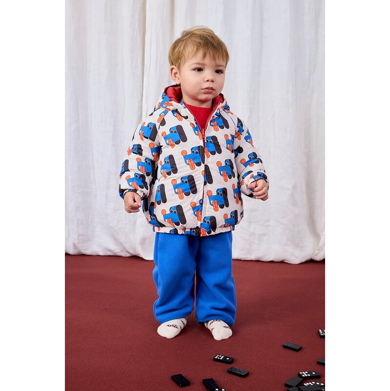 Detská obojstranná bunda Bobo Choses Doggy Mate 65198383