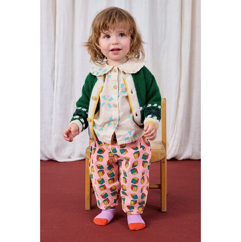 Kardigán pre bábätká Bobo Choses Kaleidoscope 65198386