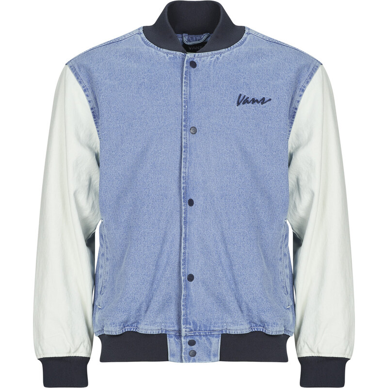 Vans Bundy Denim Baseball Jacket Vans 65198717