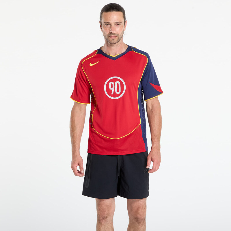 Dres Nike Total 90 Mens Dri-FIT Soccer Jersey Gym Red/ Midnight Navy/ 65135050