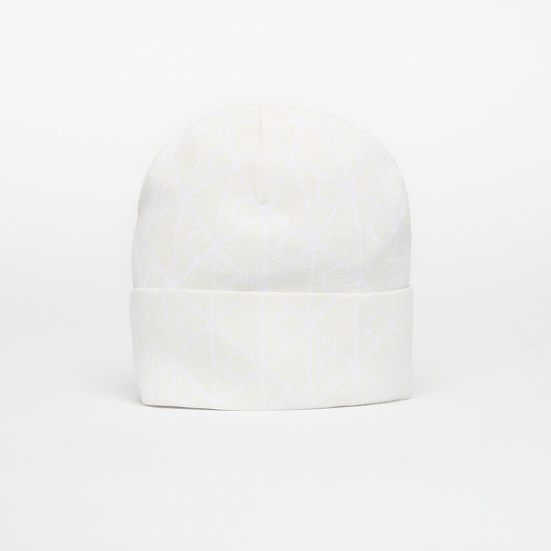 Čiapka Calvin Klein Emblem Aop Jcq Fine Hat Khaki Universal 65198506