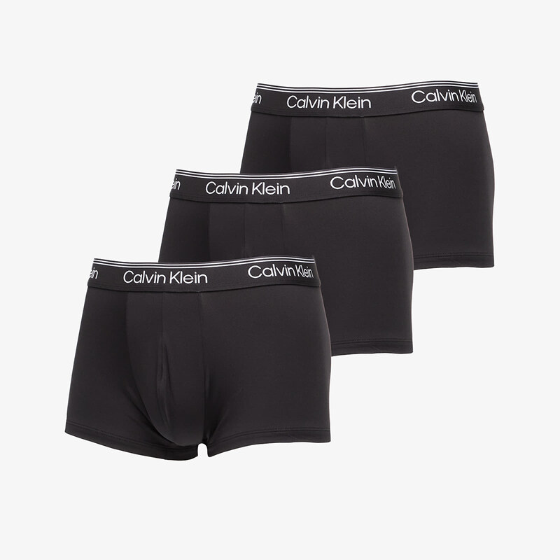 Boxerky Calvin Klein Low Rise Trunk 3-Pack Black XL 65198508