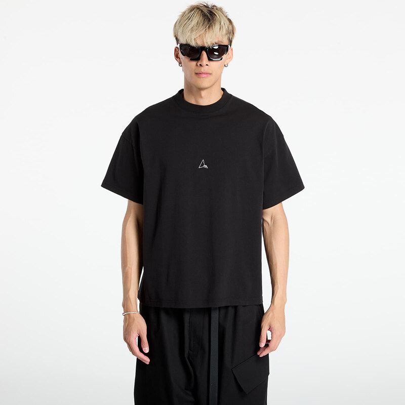 Tričko ROA Logo Organic T-Shirt Black XL 65198512