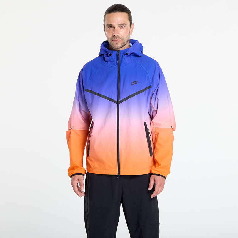 Bunda Nike Tech Mens Woven Full-Zip Jacket Game Royal/ Safety Orange 65198610