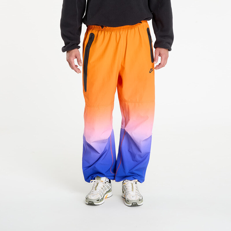 Kalhoty Nike Tech Mens Woven Pants Game Royal/ Safety Orange XL 65198611
