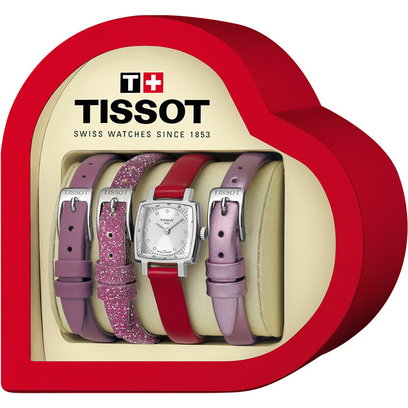 Tissot SET Lovely Square Valentines T058.109.16.036.00 66584621
