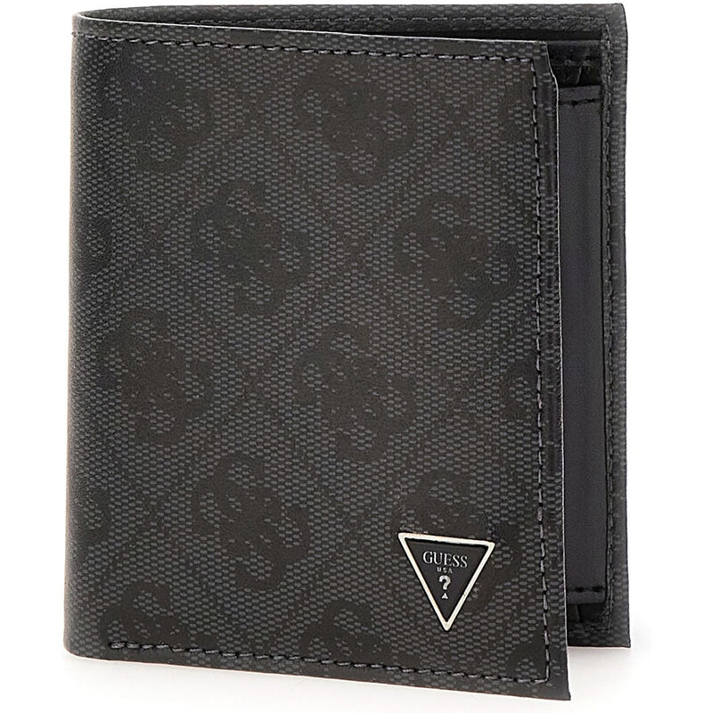 Guess Pánska kožená peňaženka SMVELELEA22-BLA 66579364